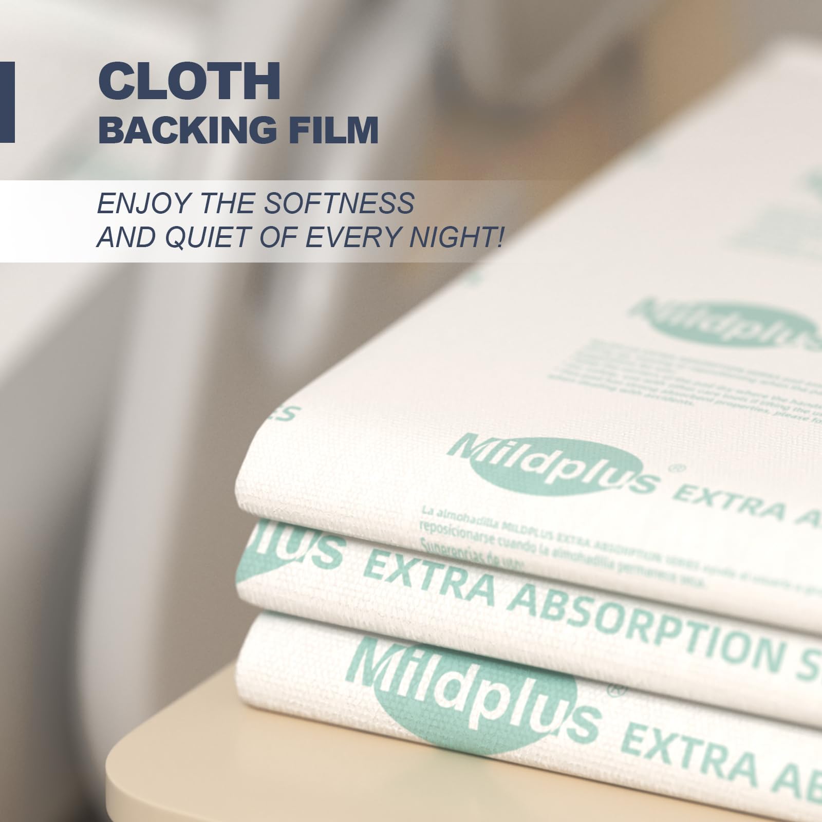 MILDPLUS uso en silla de ruedas para prevenir humedad y manchas