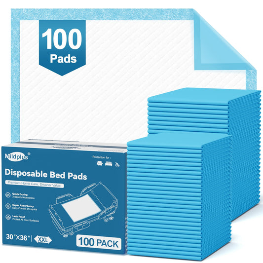 MILDPLUS empaque frontal con 100 unidades y protección amplia