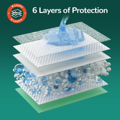 MILDPLUS vista de la membrana impermeable inferior que previene filtraciones