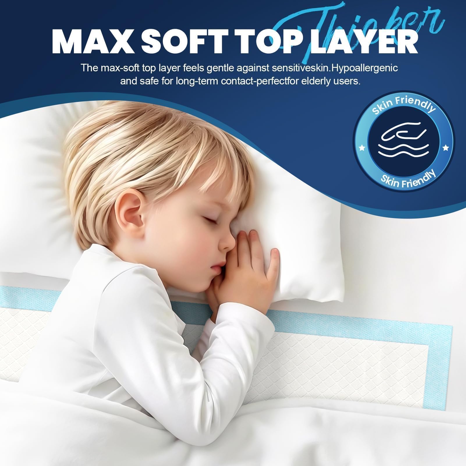 MILDPLUS respaldo impermeable resistente que evita filtraciones nocturnas