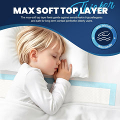 MILDPLUS respaldo impermeable resistente que evita filtraciones nocturnas