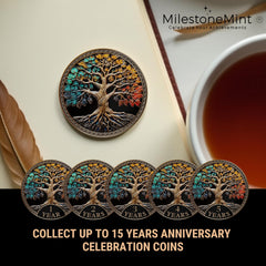 MilestoneMint medallón en manos para uso cotidiano y recuerdo palpable