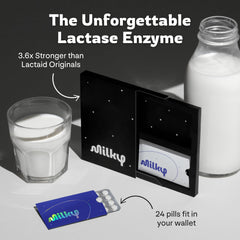 Milky funda tipo tarjeta en bolsillo aporta discreción y conveniencia