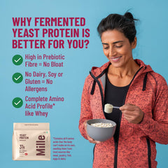 Avena caliente con Millé integrada, añade proteína sin alterar sabor
