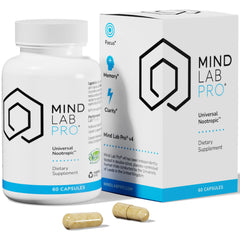 Mind Lab Pro envase frontal mostrando presentación y claridad