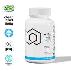Mind Lab Pro con regla para comparar tamaño de cápsulas