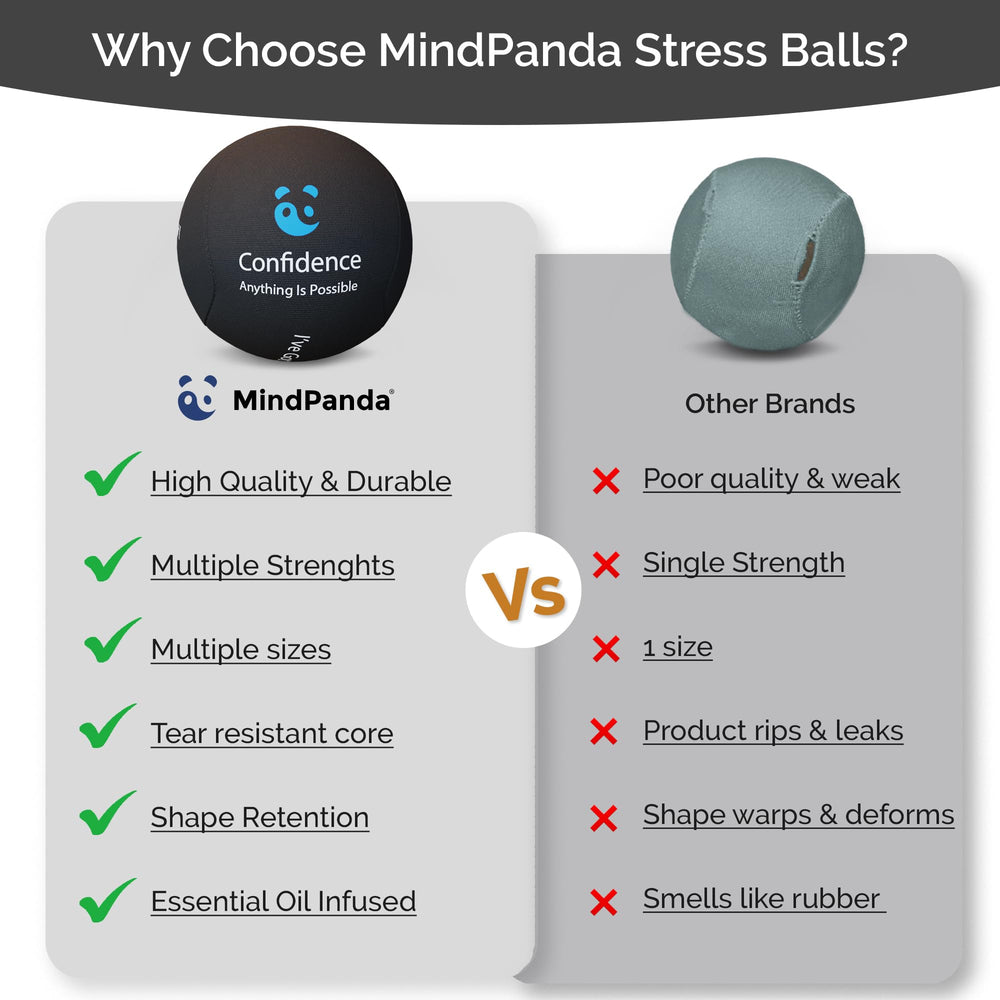 MindPanda pelotas en mochila transporte fácil para terapia en movimiento