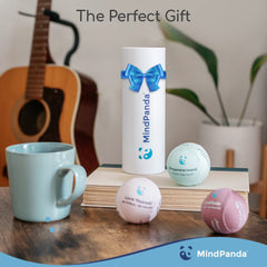 MindPanda presentación como regalo práctico y pensado para bienestar
