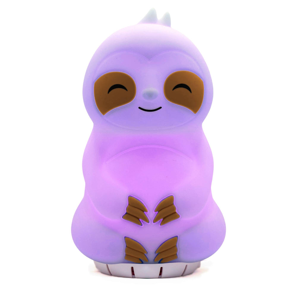Mindsight Breathing Buddha frontal mostrando colores guiados para respirar