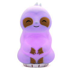 Mindsight Breathing Buddha frontal mostrando colores guiados para respirar