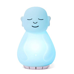 Mindsight Breathing Buddha frontal mostrando colores y forma, ayuda a respirar mejor