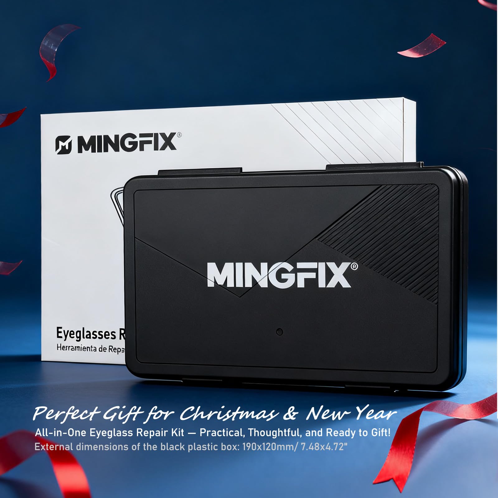 MINGFIX destornilladores magnéticos con puntas para precisión segura