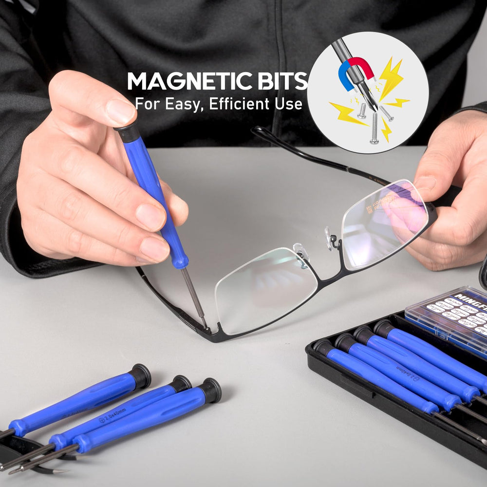 MINGFIX surtido de tornillos variados para ajustes compatibles