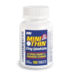 Mini Thin en uso antes de ejercicio para mayor energía temporal