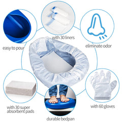 MINIVON juego completo con forros, almohadillas y guantes para higiene
