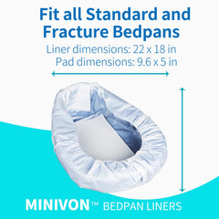 MINIVON contenido del pack con forros, almohadillas y guantes listo para usar