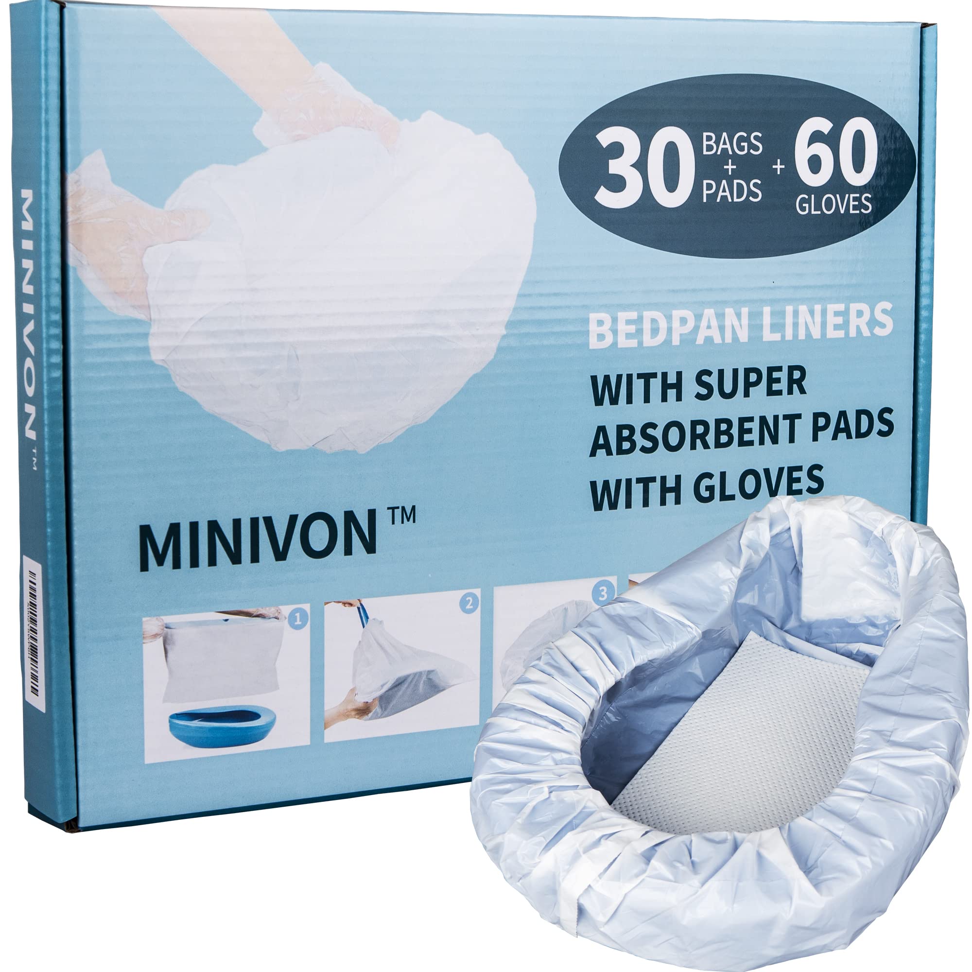 MINIVON empaque frontal que muestra cantidad y beneficios del pack
