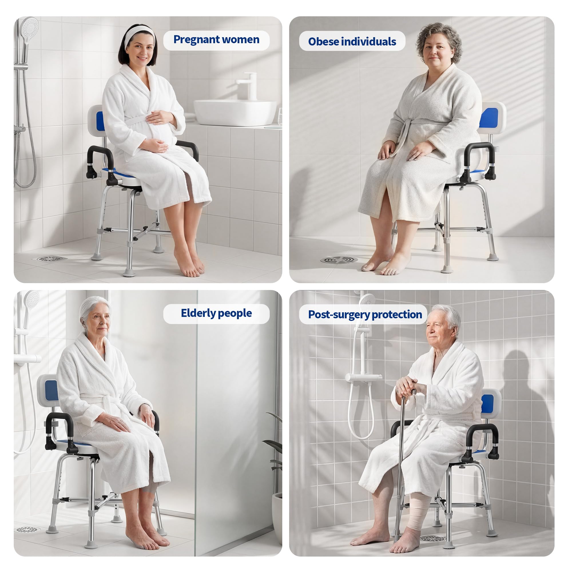 Mipllw ajuste de altura con indicadores visibles para personalizar el soporte