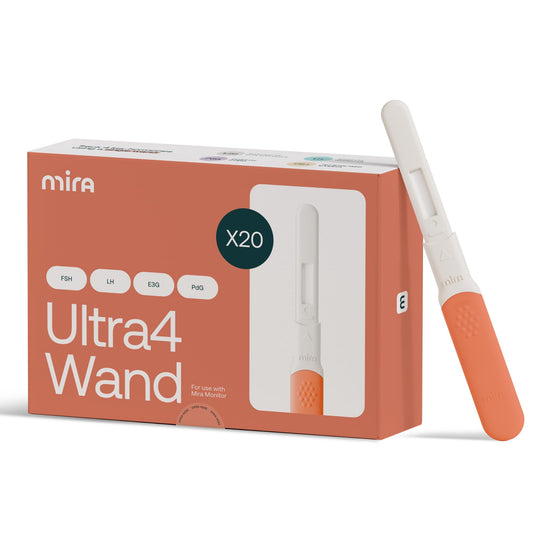 Mira empaque frontal mostrando 20 tiras Ultra4 y claridad de uso