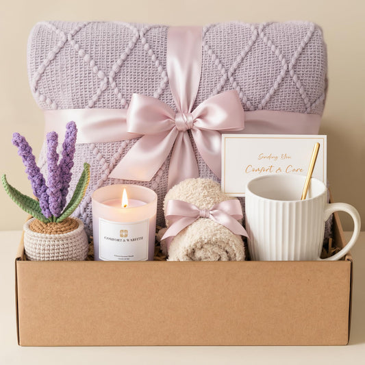 Mirasphere caja kraft lista para regalar que aporta consuelo inmediato