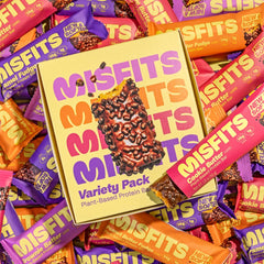 Misfits snack en escena lifestyle, ideal para llevar y disfrutar