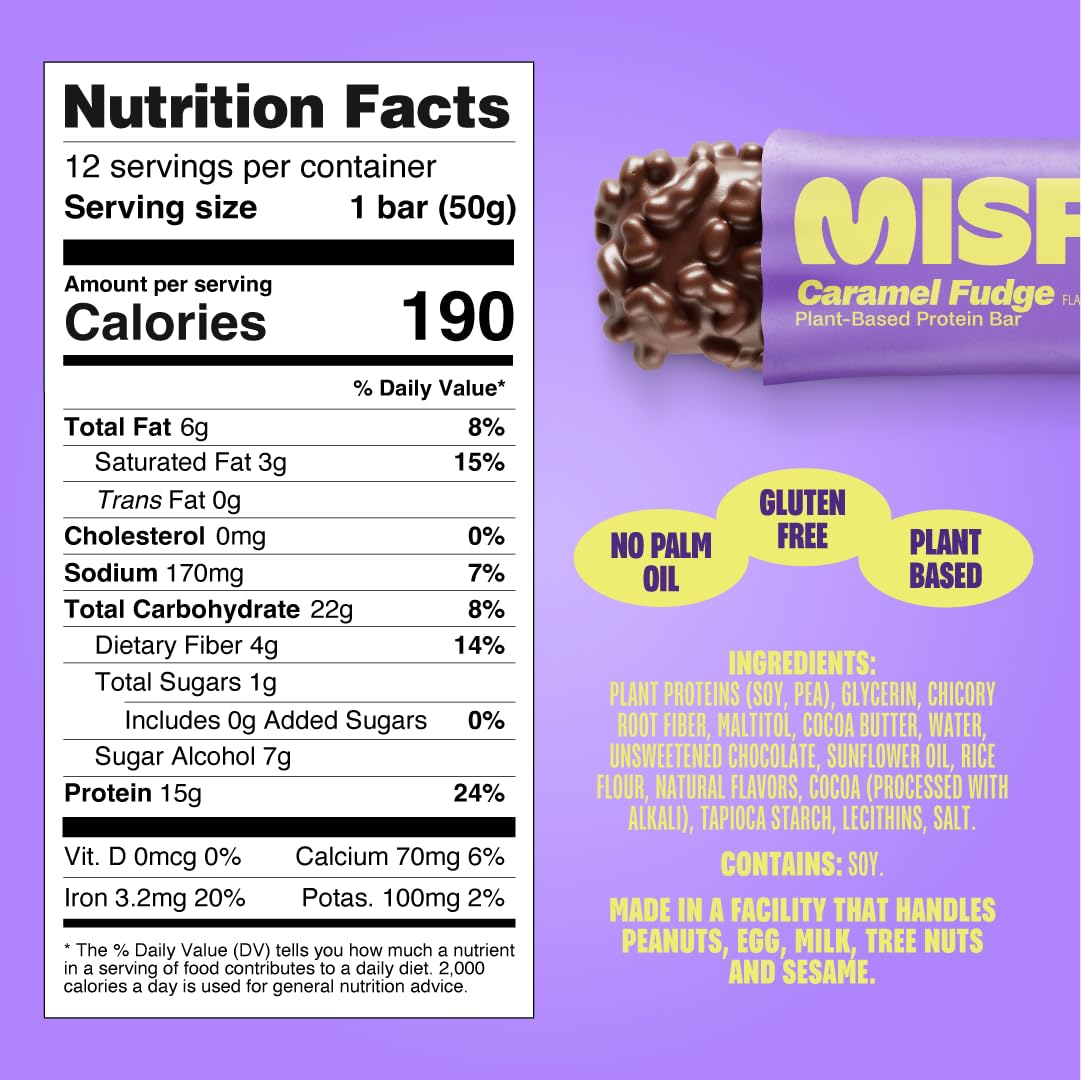 Misfits primer plano del centro fudge enfatizando textura y sabor
