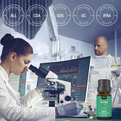 MISIJI gota de aceite sobre piel demostrando textura y fácil dosificación