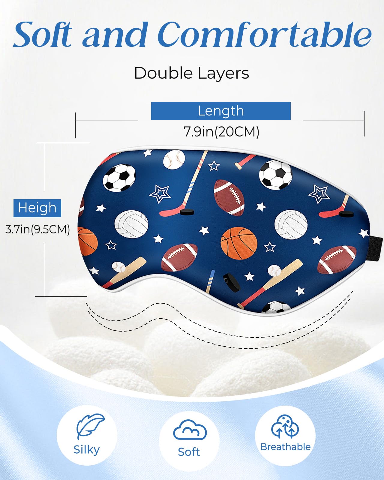 Miss Adola banda ajustable y elástica para ajuste cómodo en cabezas de niños