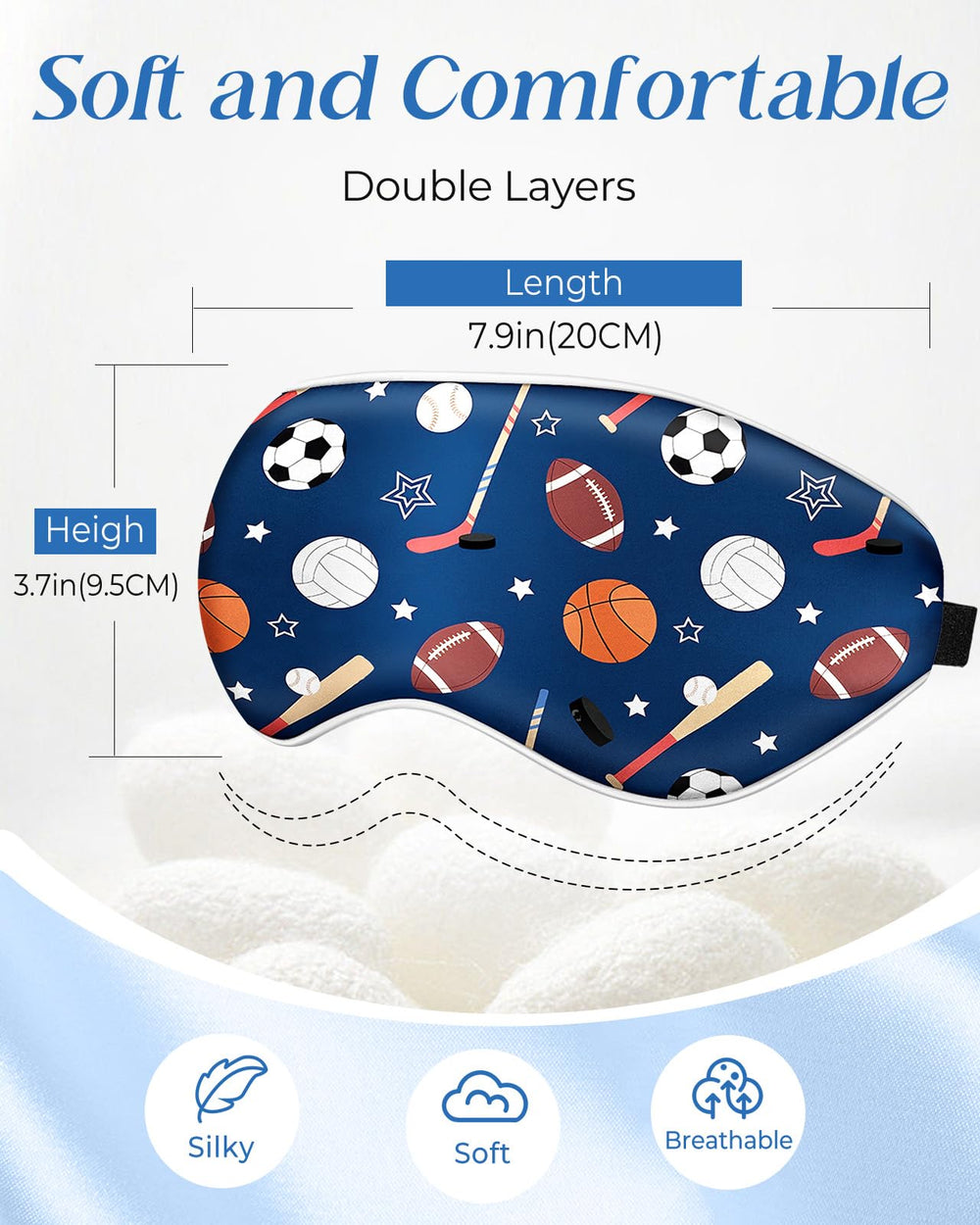 Miss Adola banda ajustable y elástica para ajuste cómodo en cabezas de niños