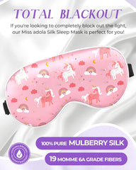 Miss Adola máscara con ajuste elástico para cabezas infantiles