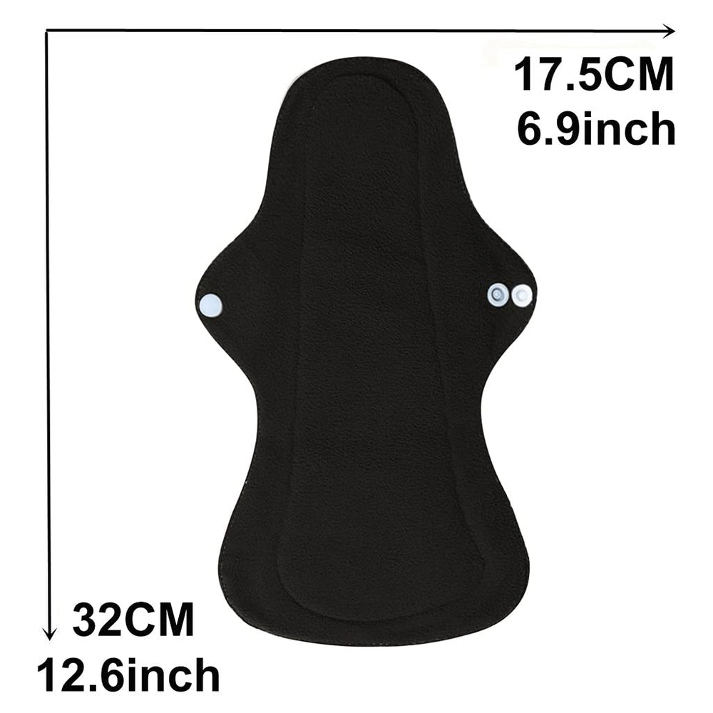 MissC2C vista de la capa externa PUL impermeable, evita filtraciones