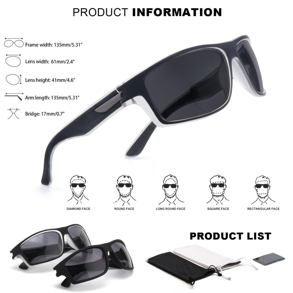 Missfive gafas sostenidas en mano para verificar tamaño y escala práctica