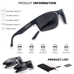 Missfive gafas sostenidas en mano para verificar tamaño y escala práctica