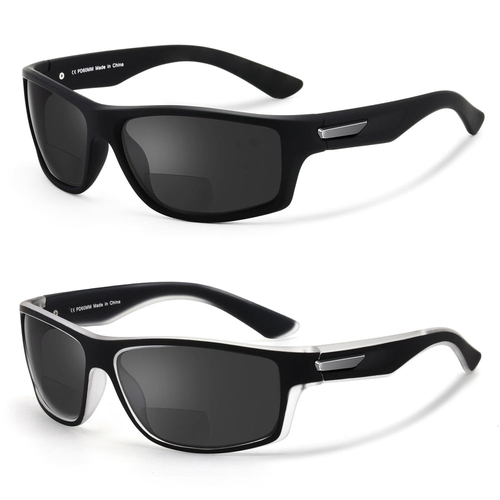 Missfive vista frontal mostrando ambas monturas y estilo deportivo para uso diario