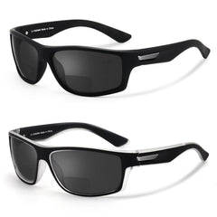 Missfive vista frontal mostrando ambas monturas y estilo deportivo para uso diario