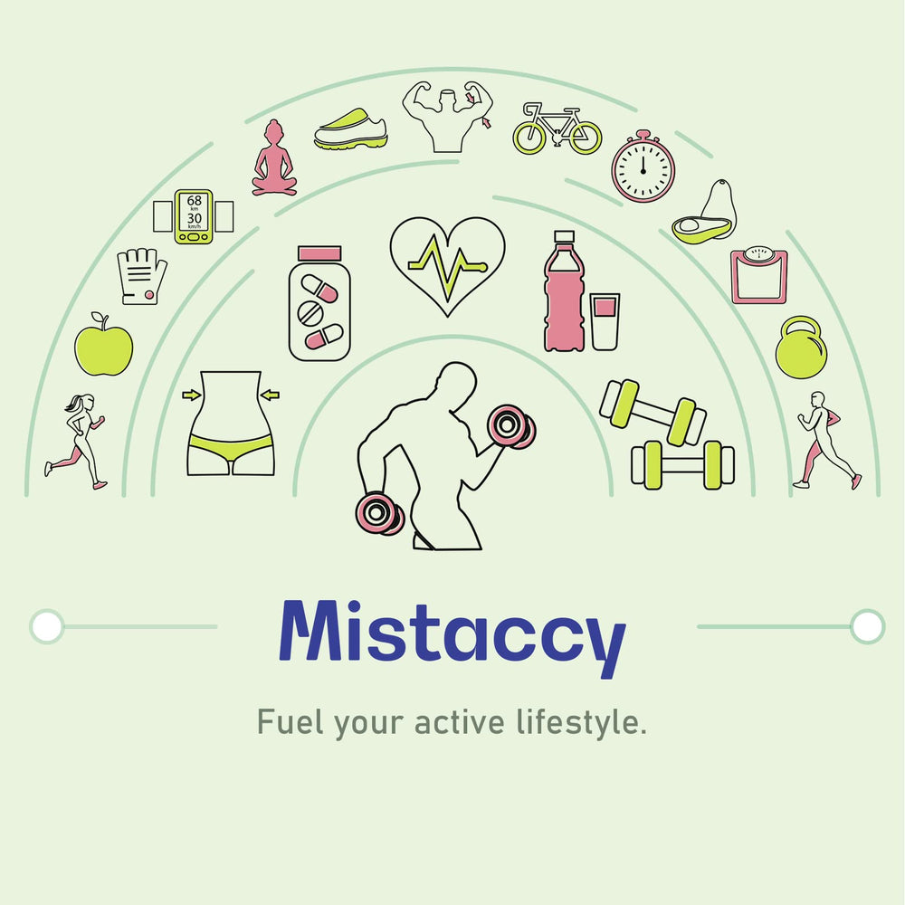 Mistaccy cápsulas en bolso para llevar y mantener rutina diaria