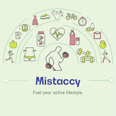 Mistaccy cápsulas en bolso para llevar y mantener rutina diaria