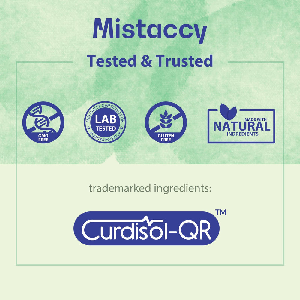 Mistaccy etiqueta con ingredientes y dosis para transparencia informativa