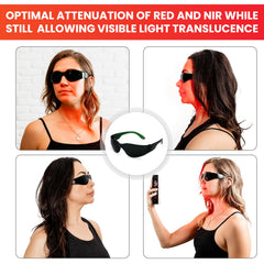 Mito Red Light vista lateral enfatizando ligereza y diseño ergonómico