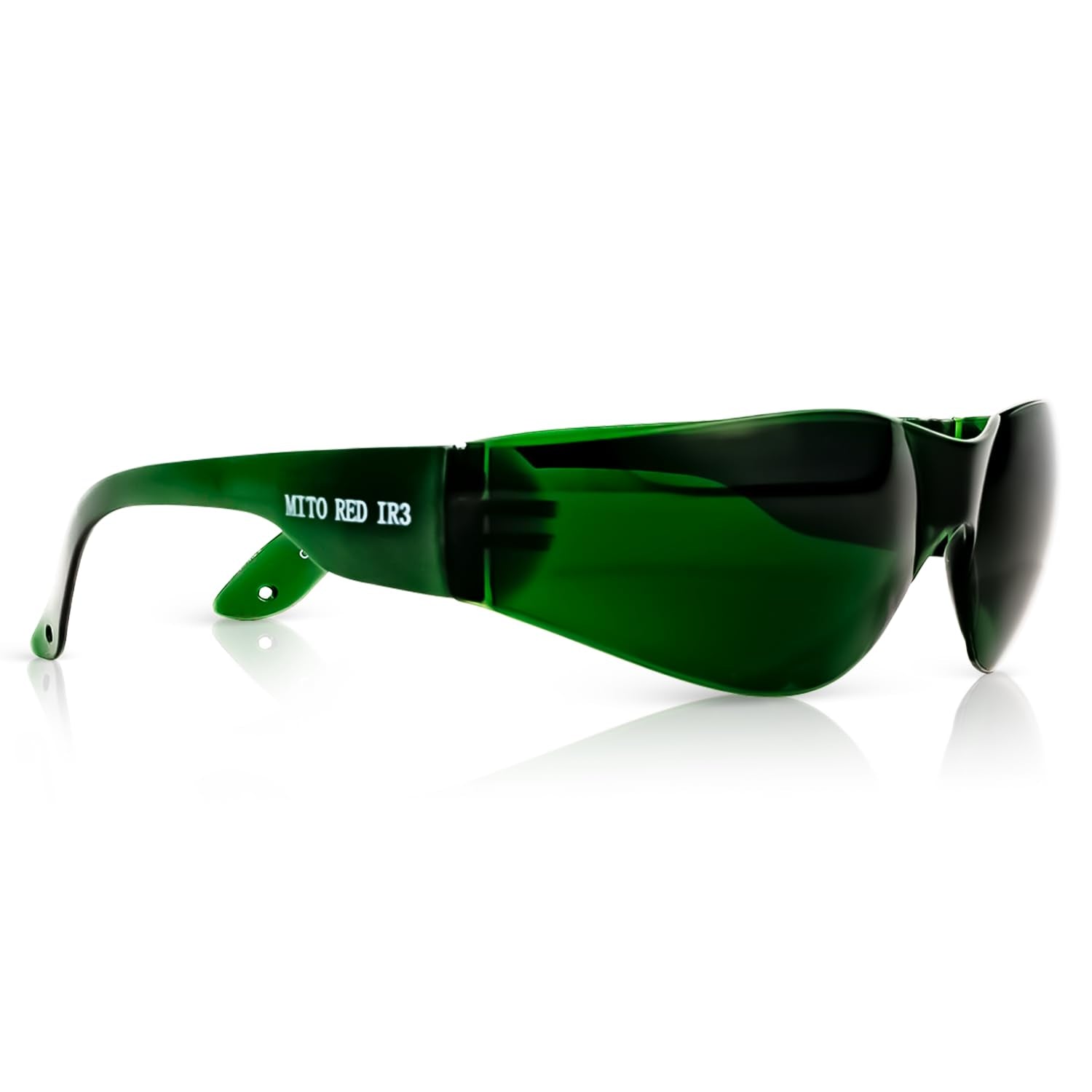 Mito Red Light gafas IR3 vista frontal con comodidad mejorada