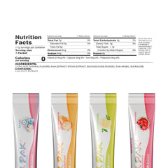 Mitra9 Kava Powder RelaxPak packets being poured into a glass for calm focus.