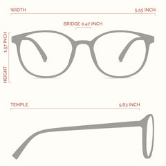 miyya gafas estilo en café, accesorio versátil y elegante