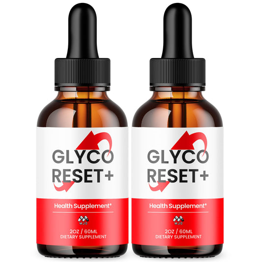 MJO Glyco Reset Drops imagen frontal del frasco para identificación rápida