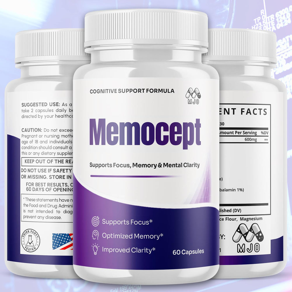 MJO frasco lateral con rótulo que resalta ingredientes y ofrece confianza