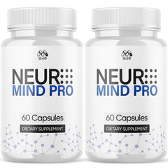 MJO Neuro Mind Pro frontal mostrando el envase y beneficio de conveniencia