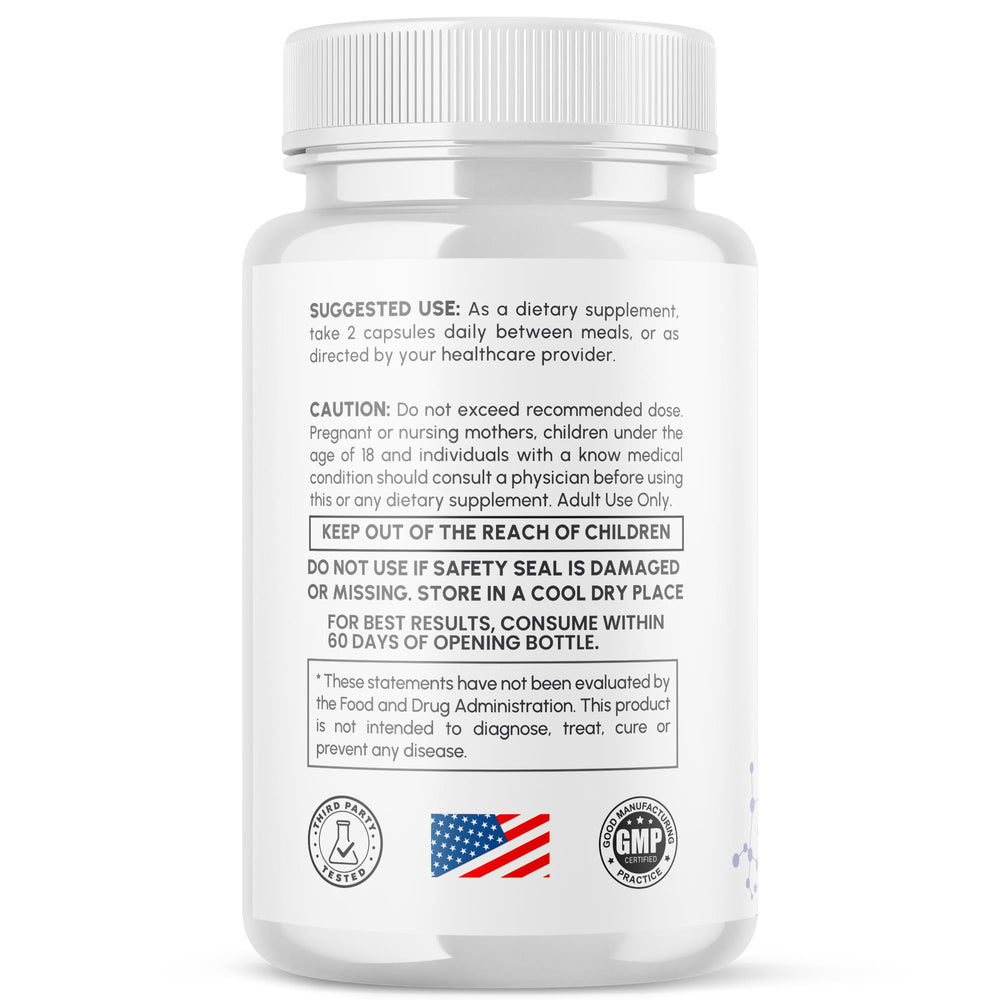 MJO cinco frascos Neuro Mind Pro mostrando suministro prolongado