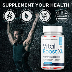 MJO Vital Boost XL comparación de tamaño junto a un reloj para escala