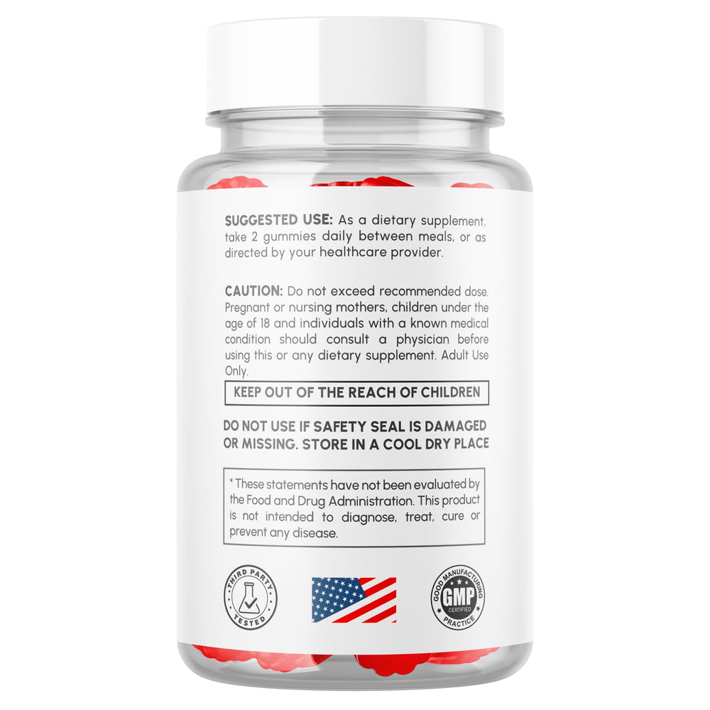 MJO Vital Boost XL etiqueta nutricional visible para revisar ingredientes