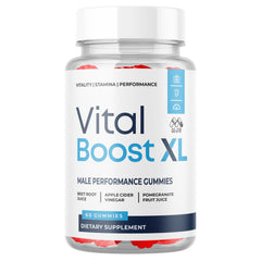 MJO Vital Boost XL frontal mostrando envase y beneficios claros