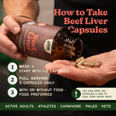 MK Supplements producto en cocina con fondo de pasturas regenerativas